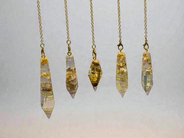 orgonite pendule artisanal